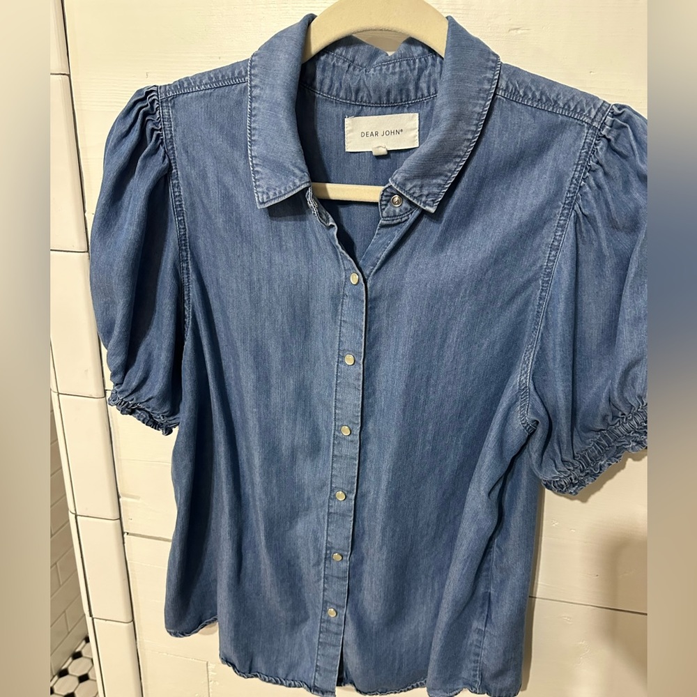 Dear John denim top